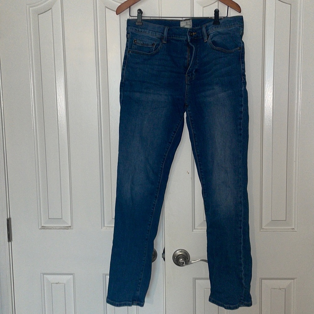 Mutual Weave straight jeans, 32x32